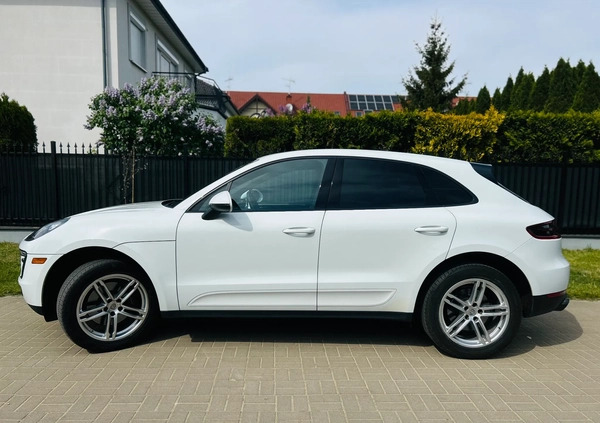 Porsche Macan cena 158500 przebieg: 128000, rok produkcji 2018 z Warszawa małe 191